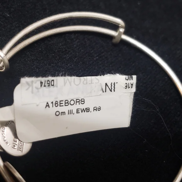 NWT Alex and Ani RS Ohm III 2016 - Picture 5 of 9